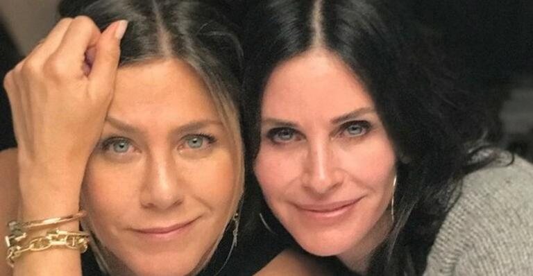 Jennifer Aniston e Courtney Cox - Reprotução/Instagram