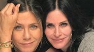 Jennifer Aniston e Courtney Cox - Reprotução/Instagram