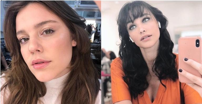 Alice Wegmann e Débora Nascimento - Reprodução/Instagram