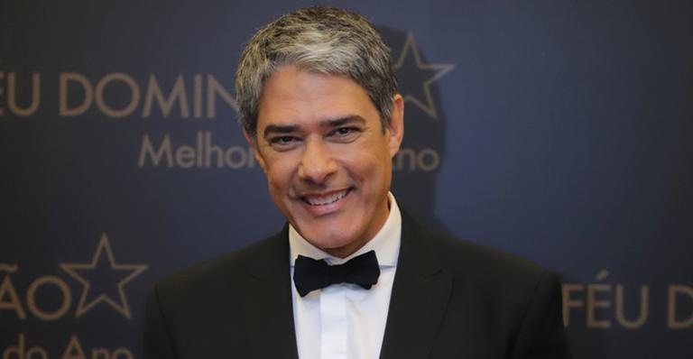 William Bonner - TV Globo / Divulgação