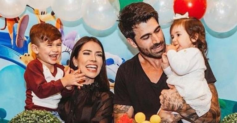 Adriana Sant'Anna, Rodrigão, Rodrigo e Linda - Instagram/Reprodução