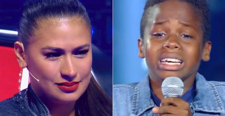 Coleguinhas vão às lágrimas com apresentação no The Voice - Reprodução TV Globo