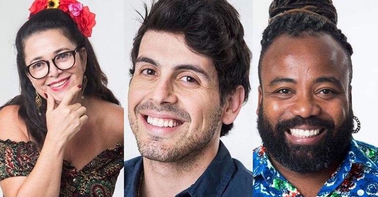 Tereza, Maycon e Rodrigo estão na berlinda! - TV Globo/Divulgação