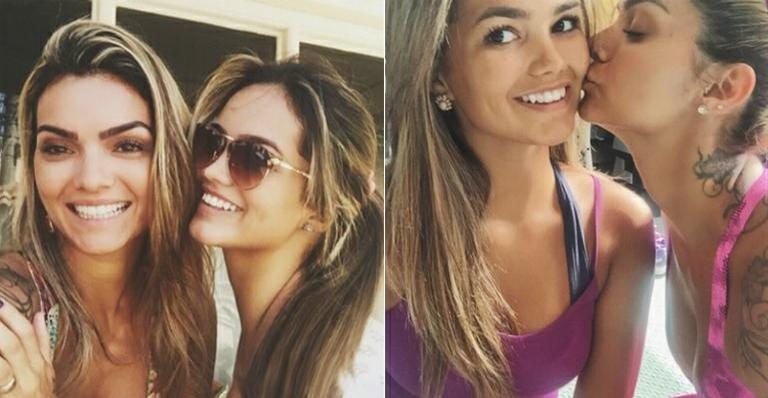 Suzanna Freitas e Kelly Key - Instagram / Reprodução