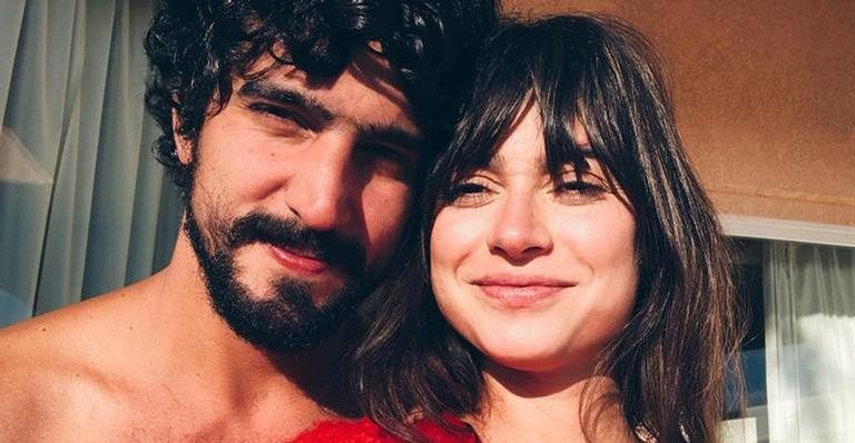 Thaila Ayala e Renato Goes - Instagram / Reprodução