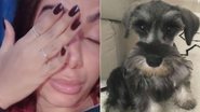 Anitta e seu cachorrinho - Reprodução Instagram