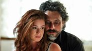 Marina e Alexandre Nero foram par romântico em trama das 21 horas - Reprodução/TV Globo