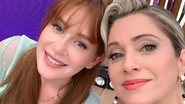 Leticia Spiller posa com Marina Ruy Barbosa - Reprodução/Instagram