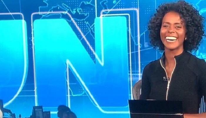 Reprodução/Instagram - Maju Coutinho celebra sucesso em sua estreia na bancada do Jornal Nacional: ''só me resta agradecer''