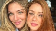 Marina Ruy Barbosa e Luma Costa - Instagram / Reprodução