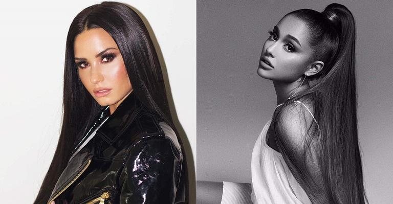 Demi Lovato e Ariana Grande - Instagram/Reprodução