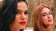 Bruna Marquezine e Marina Ruy Barbosa - Reprodução/Instagram