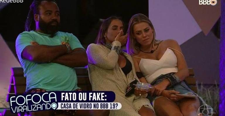 "Fofocalizando" no "BBB 19" - Reprodução/Instagram