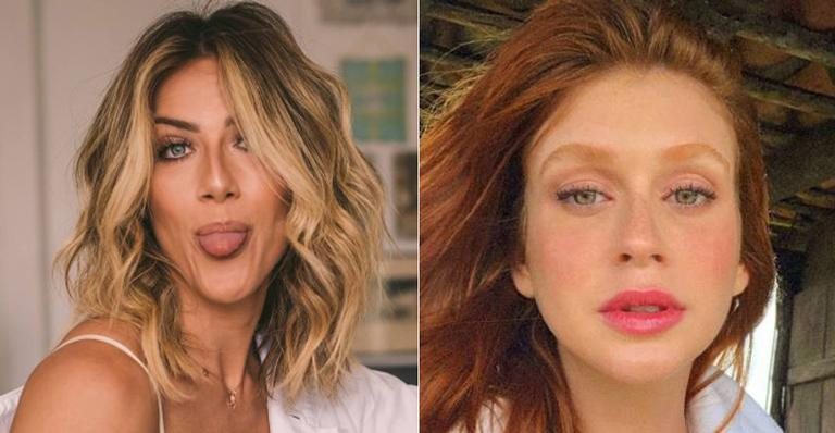 Giovanna Ewbank e Marina Ruy Barbosa - Reprodução/Instagram