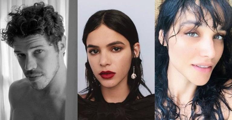 José Loreto, Bruna Marquezine e Débora Nascimento - Instagram / Reprodução