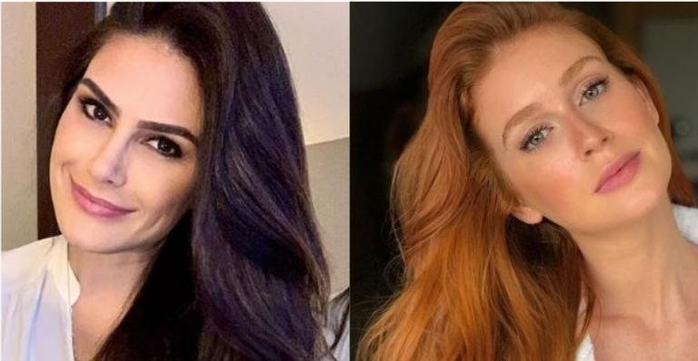 Natália Guimarães e Marina Ruy Barbosa - Instagram/Reprodução