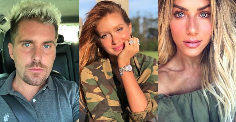 Thiago Gagliasso, Giovanna Ewbank e Marina Ruy Barbosa - Reprodução/Instagram