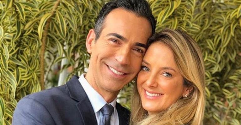 Cesar Tralli celebra 5 anos de união com Ticiane Pinheiro - Reprodução/Instagram