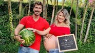 Julio Rocha e esposa Karolina Kleine - Instagram/Reprodução