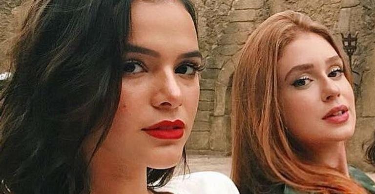 Bruna Marquezine e Marina Ruy Barbosa - Reprodução Instagram