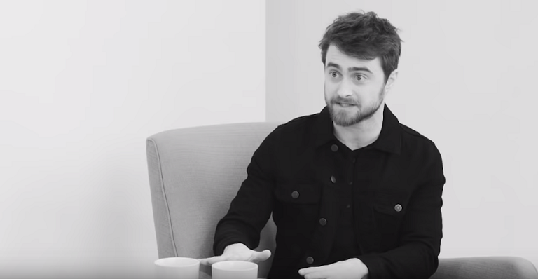 Daniel Radcliffe sente empatia pelos astros mais jovens depois de tudo que passou - Reprodução/ YouTube