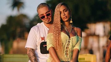 J Balvin e Anitta - Reprodução/Instagram