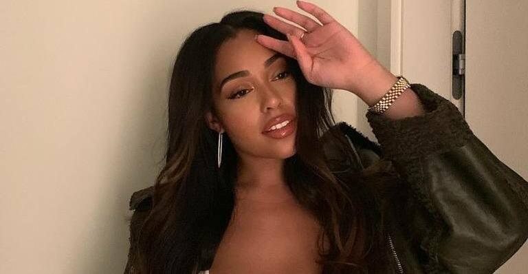 Jordyn Woods, pivô da separação de Khloé Kardashian e Tristan Thompson - Reprodução/Instagram