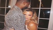 Khloé Kardashian com Tristan Thompson - Reprodução/ Instagram