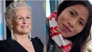 Glenn Close e Yalitza Aparicio - Reprodução / Instagram