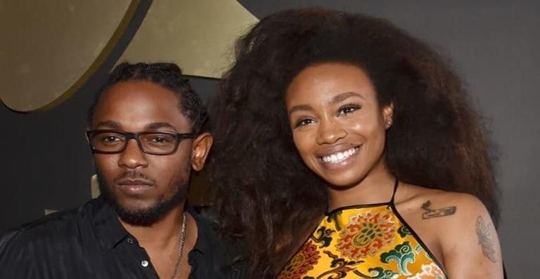 Kendrick Lamar e SZA - Getty Images