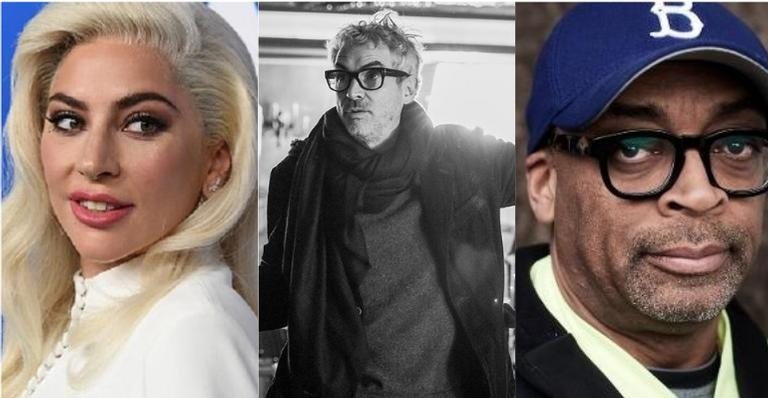 Lady Gaga, Alfonso Cuarón e Spike Lee - Getty Images e Reprodução / Instagram