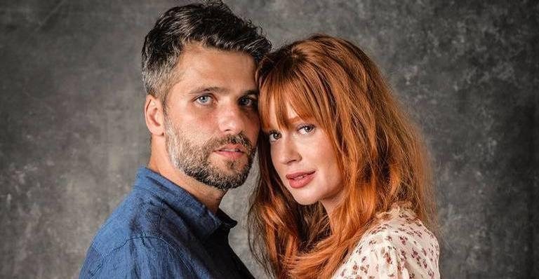 Marina Ruy Barbosa e Bruno Gagliasso - Divulgação / TV Globo