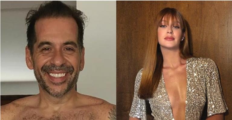 Leandro Hassum e Marina Ruy Barbosa - Reprodução / Instagram