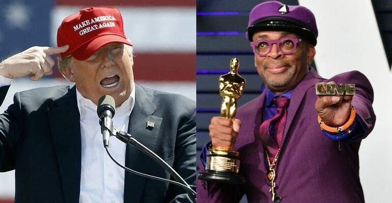 Donald Trump e Spike Lee - Getty