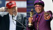 Donald Trump e Spike Lee - Getty