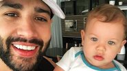 Gusttavo Lima encanta a web ao tocar piano com Gabriel - Reprodução/Instagram