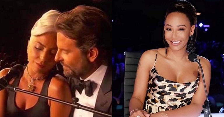 Lady Gaga, Bradley Cooper e Mel B - Instagram/Reprodução