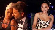 Lady Gaga, Bradley Cooper e Mel B - Instagram/Reprodução