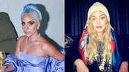 Lady Gaga e Madonna - Instagram / Reprodução