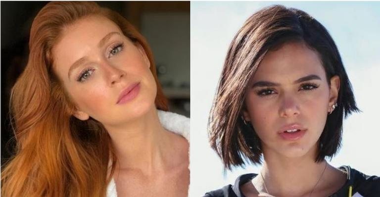 Marina Ruy Barbosa e Bruna Marquezine - Instagram/Reprodução