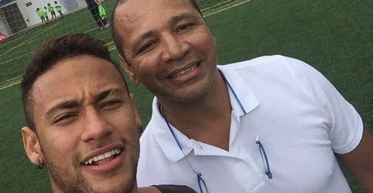 Neymar e Neymar Jr. - Reprodução/Instagram