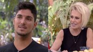 Gabriel Medina tomou café da manhã com Ana Maria Braga - Reprodução/TV Globo