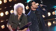 Brian May, guitarrista do Queen, e Adam Lambert no Oscar 2019 - Getty Images