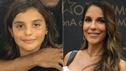 Ivete Sangalo e filho, Marcelo - Instagram / Reprodução