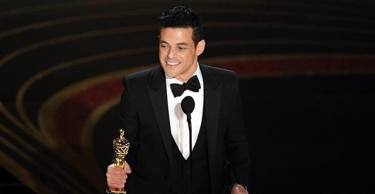 Rami Malek - Divulgação/Getty Images