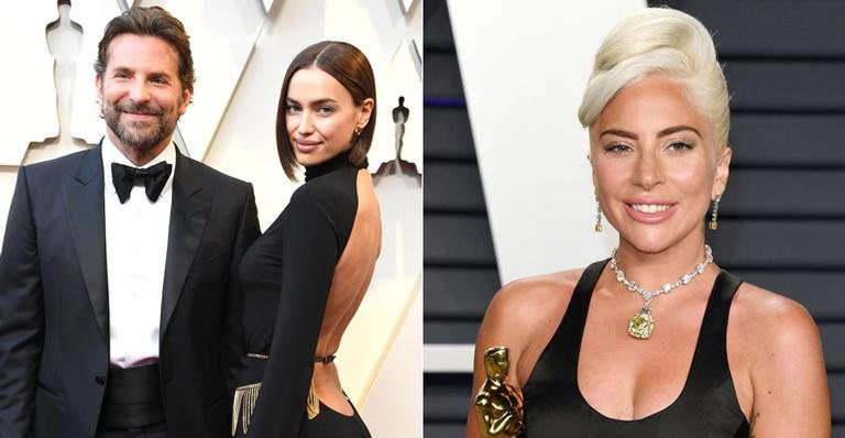 Bradley Cooper, Irina Shaik e Lady Gaga - Getty Images