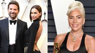 Bradley Cooper, Irina Shaik e Lady Gaga - Getty Images