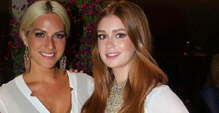 Giovanna Ewbank e Marina Ruy Barbosa - Photo Rio News/ Amauri Nehn