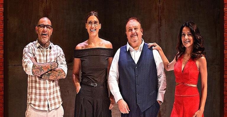 Elenco fixo de MasterChef - Reprodução/ Instagram