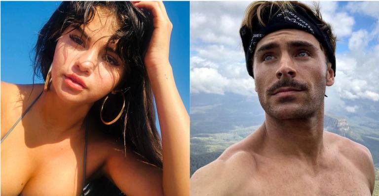 Selena Gomez e Zac Efron - Reprodução/Instagram